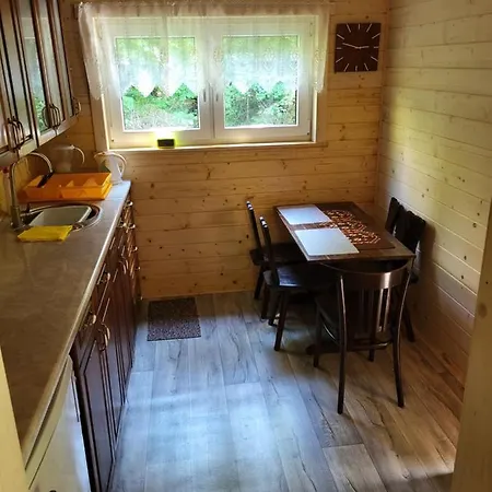 Domek Nad Rzeka * Lacko (Nowy Sacz)