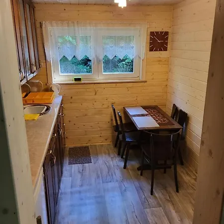 Сasa de vacaciones Domek Nad Rzeka Lacko (Nowy Sacz)