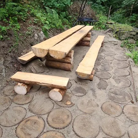 Domek Nad Rzeka Сasa de vacaciones *