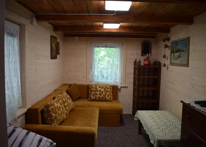 Domek Nad Rzeka * Lacko (Nowy Sacz)