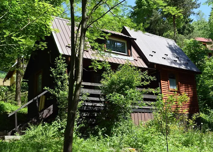 Domek Nad Rzeka * Lacko (Nowy Sacz)