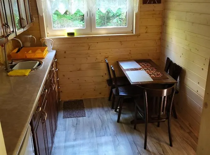 Domek Nad Rzeka * Lacko (Nowy Sacz)