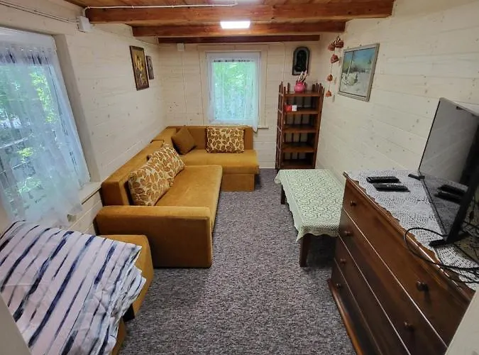 Domek Nad Rzeka Dom wakacyjny Lacko (Nowy Sacz)