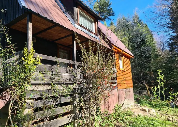 Domek Nad Rzeka Dom wakacyjny