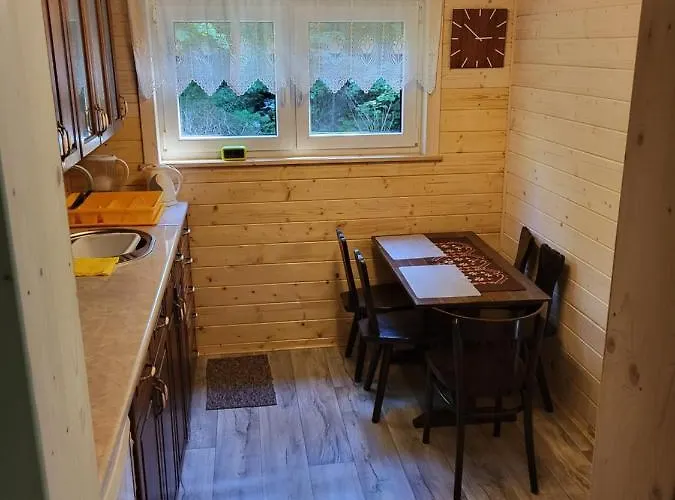 Dom wakacyjny Domek Nad Rzeka Lacko (Nowy Sacz)