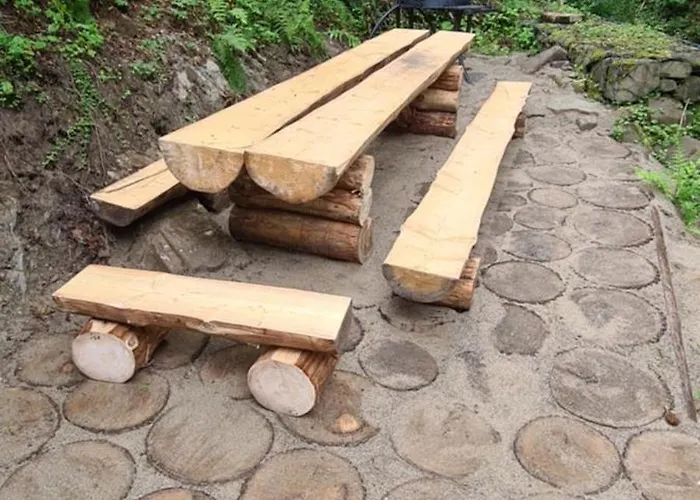 Domek Nad Rzeka Dom wakacyjny *