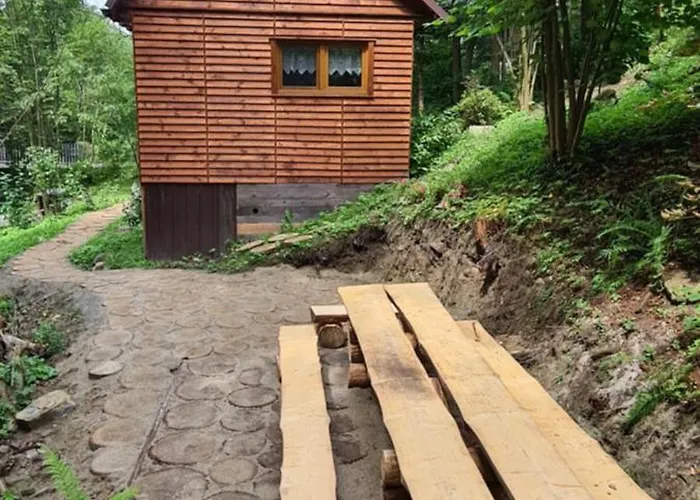 Dom wakacyjny Domek Nad Rzeka