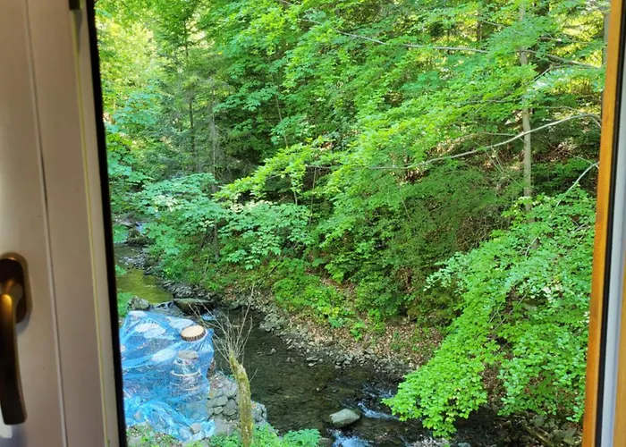 Domek Nad Rzeka Dom wakacyjny Lacko (Nowy Sacz)