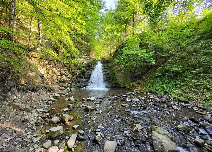 Dom wakacyjny Domek Nad Rzeka Lacko (Nowy Sacz)